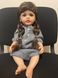 Дитяча Колекційна Лялька Реборн Reborn Дівчинка Діана (Повністю Силіконова) Висота 60 см