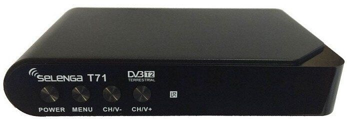 Senenga Т71 (DVB-T2, Dolby Digital) цифровий T2 IPTV і YouTube (ресивер т2)