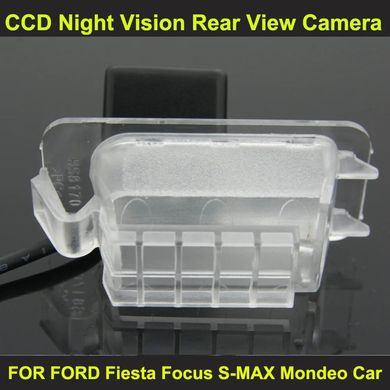 Камера заднього виду Ford Focus 2 (hatchback) 2008+ / Mondeo 2007+ / S-Max 2006+ / Fiesta 2008-2011 / Kuga 2008