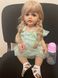 Детская Коллекционная Кукла Реборн Reborn Девочка Ева (Полностью Силиконовая) Высота 60 см