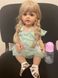 Детская Коллекционная Кукла Реборн Reborn Девочка Ева (Полностью Силиконовая) Высота 60 см