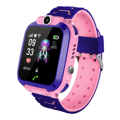 Смарт-годинник Smart Watch Q12 GPS Рожевий