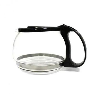 Кофеварка Crownberg CB-1563 Черная 800 Вт | Капельная кофеварка со стеклянной колбой