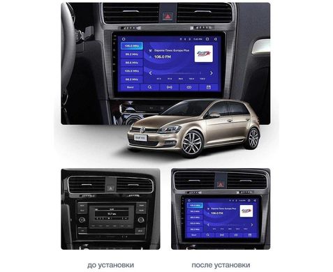 Штатна магнітола TeYes 4G+WiFi для Volkswagen Golf 7 2012-2020