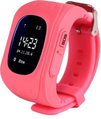Детские смарт-часы Smart Baby Watch Q50 с трекером Розовые