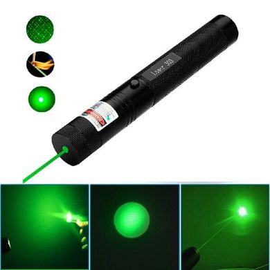 Лазерна указка Laser 303 Green 5000 мВт (865790)