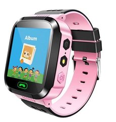 Дитячі смарт-годинник Smart Watch Q12 т GPS Рожеві