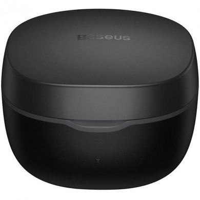Бездротові Bluetooth навушники Baseus Encok WM01 TWS Чорні WM01-01