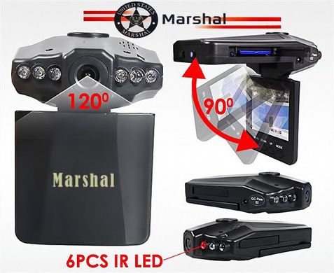Відеореєстратор Marshal M990 HD