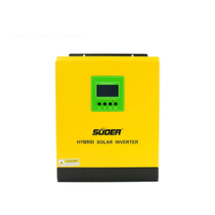 Гібридний автоматичний інвертор з функцією заряджання Suoer SVP-3000W-24V