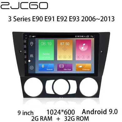 Штатна Магнітола BMW 3 Series E90 / 91 2005-2013 з Android GPS екран 9Штатная магнітола 9 дюймів з операційної