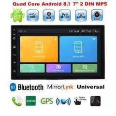 Автомагнітола 2 DIN Pioneer Pi-707 slim NEW 2дін GPS Android 9.1 + WiFi 2/32 гб