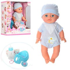 Кукла Baby Born функциональный пупс беби борн с аксессуарами