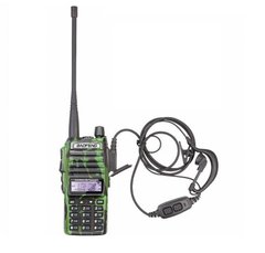 Рация Baofeng UV-5R (5W, VHF/UHF, 136-174 MHz/400-470 MHz, до 5 км)