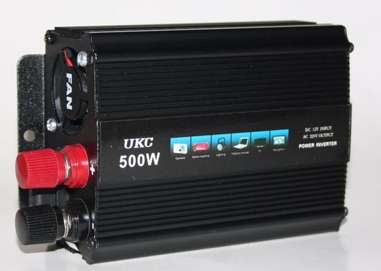 Инвертор Преобразователь UKC 12-220v 500w