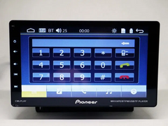 Автомагнитола Pioneer 9010 -9" 1 дин Съемный экран USB Bluetooth пульт