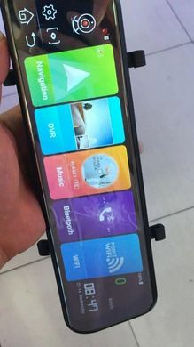 Дзеркало GPS навігатор Junsun A940 new 2021 11 "Sim карта 2 + 32 GB Android 8,1