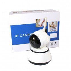 Ip WI-FI камера поворотная видеонаблюдения с удаленным доступом z100s Видеоняня c записью