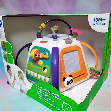 Розвиваюча іграшка Hola Toys Куб логіка
