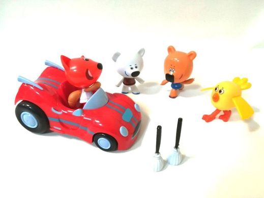 Набор игрушек Мимимишки из 4 героев