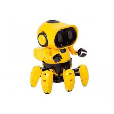 Интерактивный Умный Робот-Конструктор Hg715 Желтый (Ml)