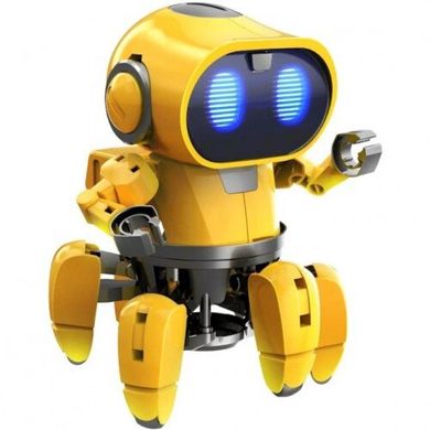 Інтерактивний Розумний Робот-Конструктор Hg715 Жовтий (Ml)