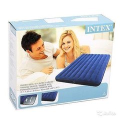 Надувной матрас Intex Интекс1.52мХ2.03мХ22см