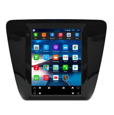 Штатна автомагнітола Lesko Skoda Octavia (2013-2018рр.) tesla style 2+32Gb 4G+CarPlay Premium GPS Android