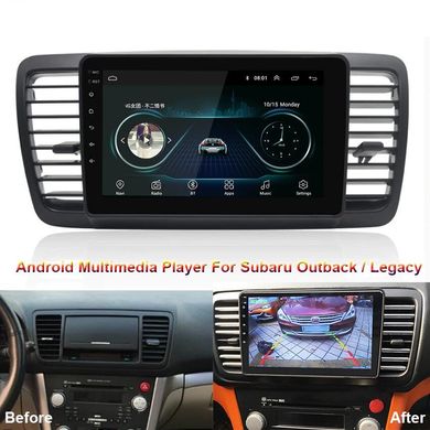 Штатна магнітола Marshal для Subaru Legacy Outback 2004-2009 на Android