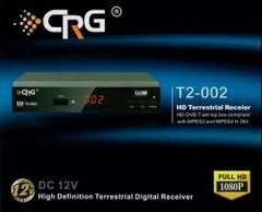 Цифрова приставка T2 CRG 002 YouTube / WiFi / USB Метал корпус 220в / 12в ресивер (тюнер) (опт / роздріб)