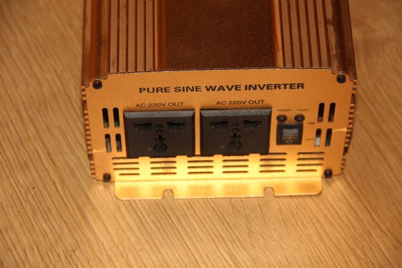 Инвертор преобразователь напряжения 12- 220 2000W Pure Sine Wave 2000PSW чистый синус