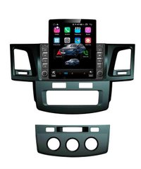 Штатная Магнитола Nanox для Toyota Fortuner, Hilux (2005-2015) на Android