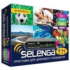 Senenga Т71 (DVB-T2, Dolby Digital) цифровой T2 IPTV и YouTube (ресивер т2)