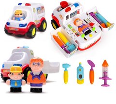 Розвиваюча іграшка Hola Машина швидкої допомоги