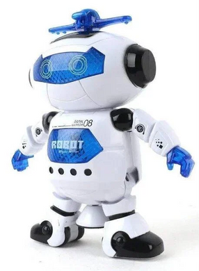 Интерактивный Робот Dance Белый