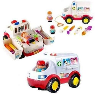 Развивающая игрушка Hola Машина скорой помощи
