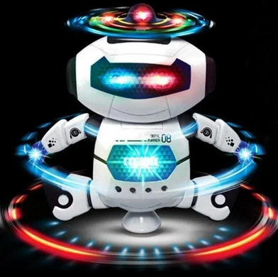 Интерактивный Робот Dance Белый
