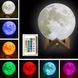 Лампа Місяць 3D Moon Lamp Настільний світильник місяць Magic 3D Moon Light