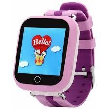 Наручные часы smart watch Q80 детские смарт часы c GPS трекером