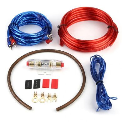 Комплект кабелей для подключения сабвуфера(кабель усилителя)