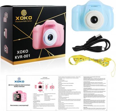 Цифровий дитячий фотоапарат XoKo KVR-001