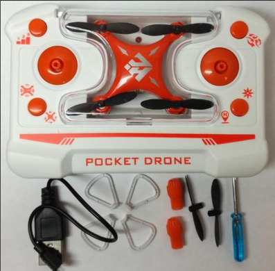 Мини квадрокоптер дрон на радио управлении axis gyro вертолет игрушка