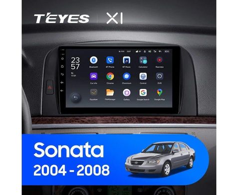 Штатная магнитола TeYes 4G+WiFi для Hyundai Sonata NF 2004-2008