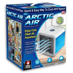 Вентилятор охолоджувач Arctic Air Кондиціонер зволожувач нічник