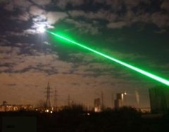 Зелена лазерна указка Full Power тисячі mW