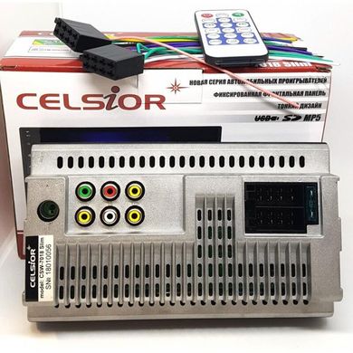 Автомагнітола 2 DIN Celsior CST-7001