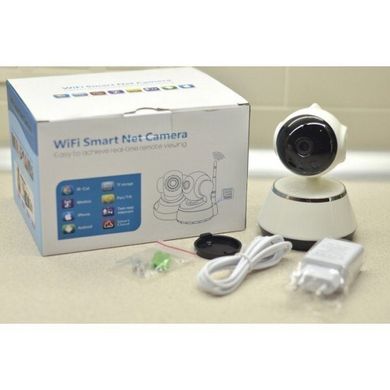 IP-камера Wireless Smart WiFi Camera 360 WI-FI Белая