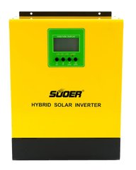 Гибридный автоматический инвертор для солнечных панелей с MPPT SVM-3000W-24v