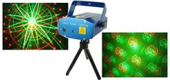 Лазерный-диско проектор YX-08 (фигуры+точки) - стробоскоп, лазер диско