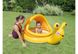 Надувний дитячий басейн з навісом Intex 57124 "Ледачий равлик"
